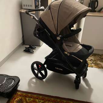 Коляска прогулочная Babyton Urban Plus Beige бежевый: отзыв пользователя Детский Мир