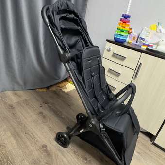 Коляска прогулочная Olsson Carbon черный: отзыв пользователя Детский Мир
