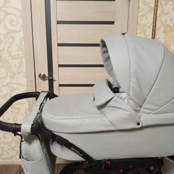 Коляска люлька JOVOLA Tessa Eco Light Classic серый: отзыв пользователя Детский Мир