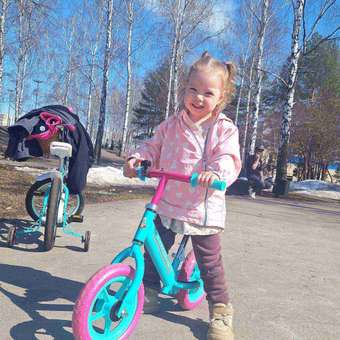 Двухколесный беговел COSMOKIDZ: отзыв пользователя Детский Мир