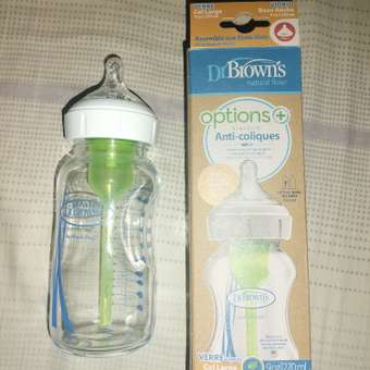 Бутылочка Dr Browns Anti-Colic 270 мл: отзыв пользователя Детский Мир