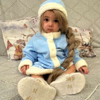 Карнавальный костюм Снегурочка YOULALA: отзыв пользователя Детский Мир