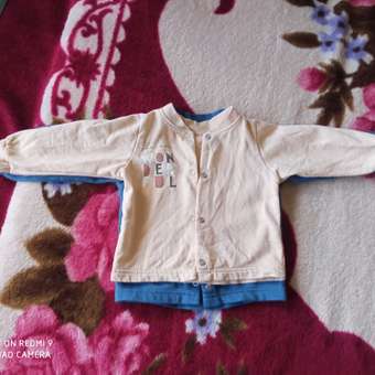 Кофточка 2 шт Совенок Дона: отзыв пользователя Детский Мир