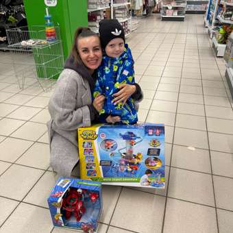 Игровой набор Super Wings Большой аэропорт 2.0: отзыв пользователя Детский Мир