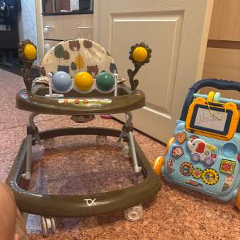 Ходунки Tomix Little Travel коричневый: отзыв пользователя Детский Мир