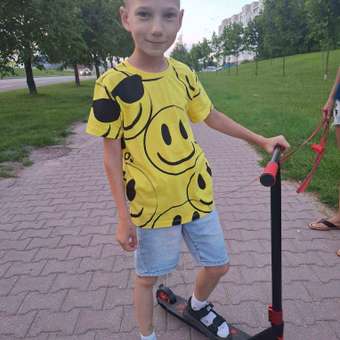 Трюковой самокат Kreiss двухколесный: отзыв пользователя ДетМир