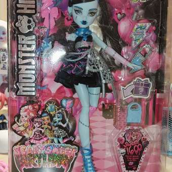 Кукла модельная Monster High Frankie Stein: отзыв пользователя Детский Мир