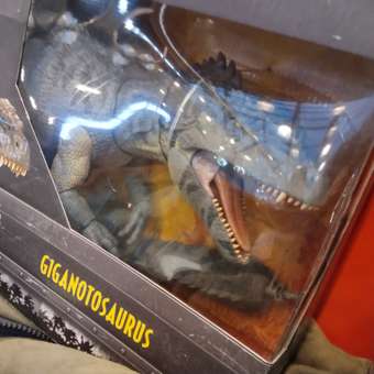 Фигурка Jurassic World Гиганотозавр: отзыв пользователя Детский Мир