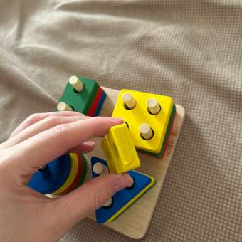 Игрушка LATS сортер: отзыв пользователя Детский Мир