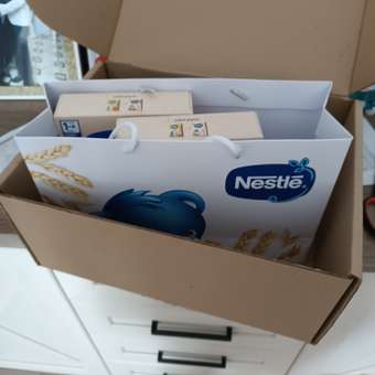 Каша Nestle гречневая безмолочная 200г с 4месяцев: отзыв пользователя Детский Мир