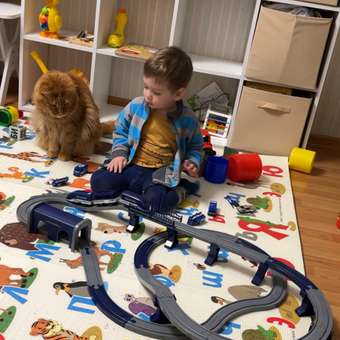 Набор железнодорожный Mobicaro: отзыв пользователя Детский Мир