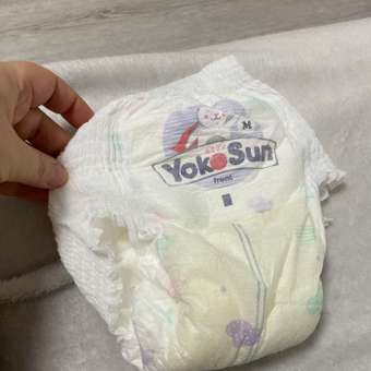 Трусики YokoSun M (6-10 кг) 58 шт.: отзыв пользователя ДетМир