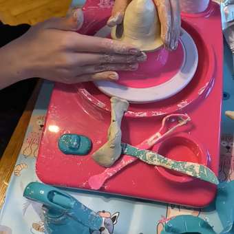 Глина Cool Maker Гончарная студия: отзыв пользователя Детский Мир