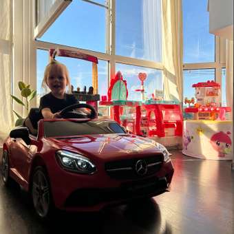 Автомобиль BabyCare Mercedes С пультом ДУ: отзыв пользователя Детский Мир