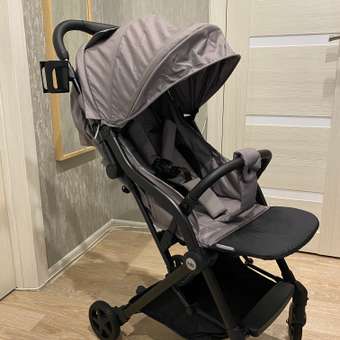 Коляска прогулочная Happy Baby Umma серый: отзыв пользователя Детский Мир