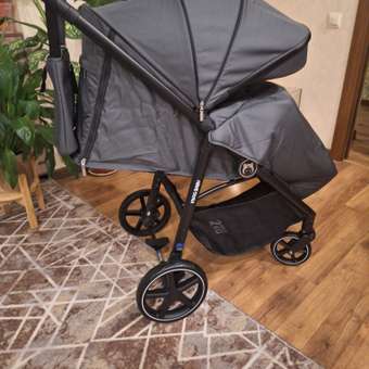 Коляска прогулочная Ining baby grey: отзыв пользователя Детский Мир