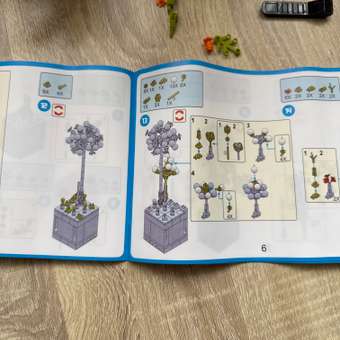 Конструктор Yofun Лилия 330 дет.: отзыв пользователя Детский Мир