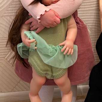 Кукла классическая SHARKTOYS Реборн Оля интерактивная: отзыв пользователя Детский Мир