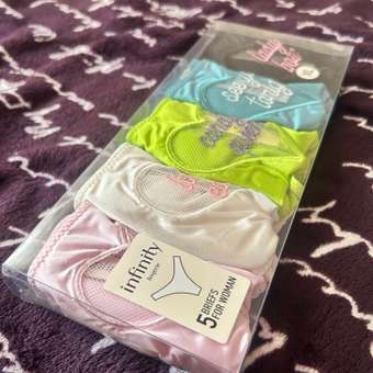 Трусы 5 шт Infinity Lingerie: отзыв пользователя Детский Мир
