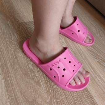 Шлёпанцы Wappo: отзыв пользователя Детский Мир