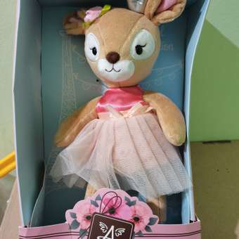 Игрушка мягкая Angel Collection олень 25 см: отзыв пользователя Детский Мир