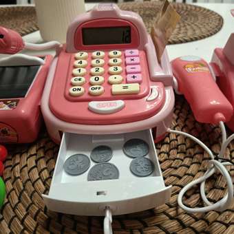 Игровой набор TrendToys касса, продукты: отзыв пользователя Детский Мир