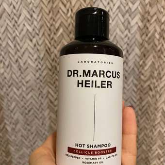 Шампунь DR. MARCUS HEILER 250 мл: отзыв пользователя Детский Мир