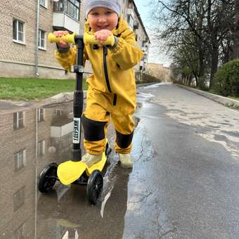 Самокат !Дерзкий трехколесный: отзыв пользователя Детский Мир