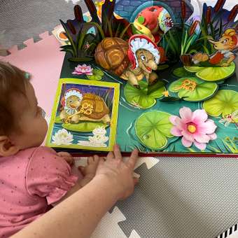 Подарочная Книга с объемными картинками Malamalama Золотой ключик или приключения Буратино: отзыв пользователя Детский Мир