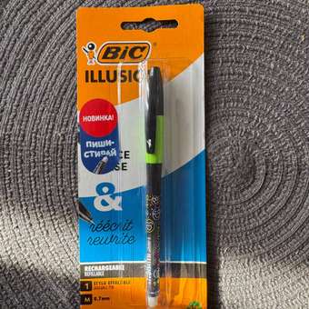 Ручка гелевая BIC 1 шт.: отзыв пользователя ДетМир