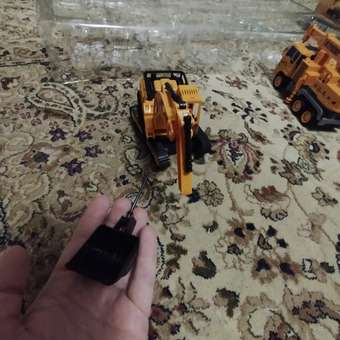 Самосвал TrendToys Строительные машинки набор: отзыв пользователя Детский Мир