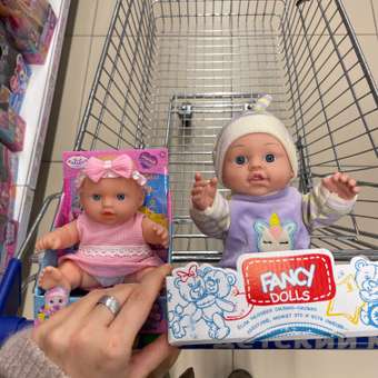 Кукла пупс FANCY DOLLS Малыш: отзыв пользователя ДетМир