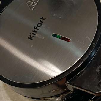 Вафельница KITFORT КТ-5616: отзыв пользователя Детский Мир