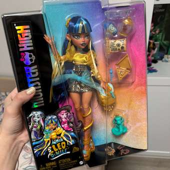 Кукла модельная Monster High Core Doll Cleo: отзыв пользователя Детский Мир