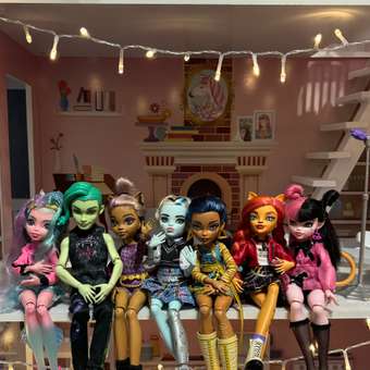 Кукла модельная Monster High Lagoona Blue: отзыв пользователя ДетМир