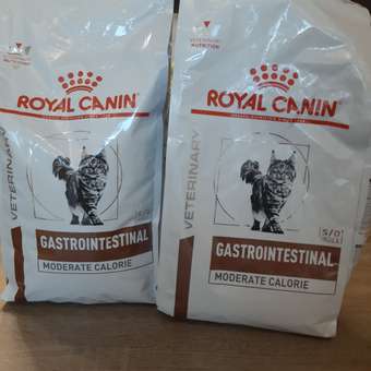 Корм для кошек ROYAL CANIN Veterinary Diet Gastrointestinal Moderate Calorie GIM 35 Feline при расстройствах пищеварения 2кг: отзыв пользователя. Зоомагазин Зоозавр
