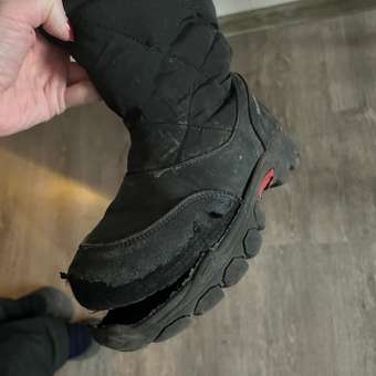 Сапоги Frosterra: отзыв пользователя Детский Мир