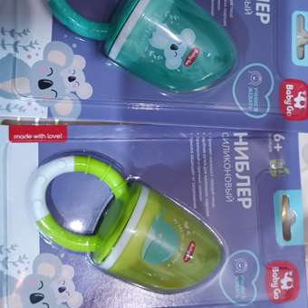 Ниблер BabyGo: отзыв пользователя ДетМир