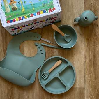 Набор посуды PlayKid 8 предм.: отзыв пользователя Детский Мир