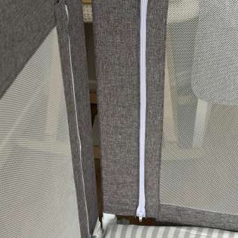 Барьер-ограничитель Amarobaby Серый 120 см: отзыв пользователя Детский Мир