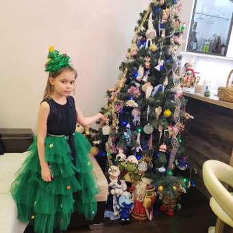 Костюм карнавальный Grimmo Ёлочка: отзыв пользователя Детский Мир