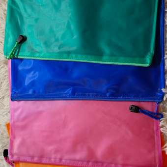 Папка с ручками Brauberg А4: отзыв пользователя Детский Мир