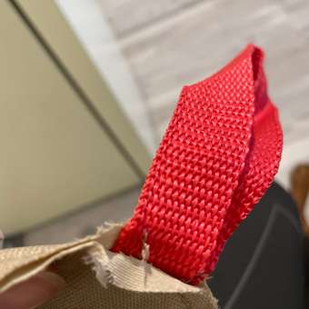 Игрушка-кусалка Пушистое счастье круглая с 1 ручкой холща 10х22 cм: отзыв пользователя. Зоомагазин Зоозавр