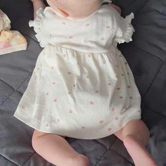 Платье-боди Моя Горошинка: отзыв пользователя Детский Мир