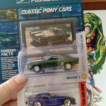 Автомобиль Johnny Lightning 1:64: отзыв пользователя Детский Мир