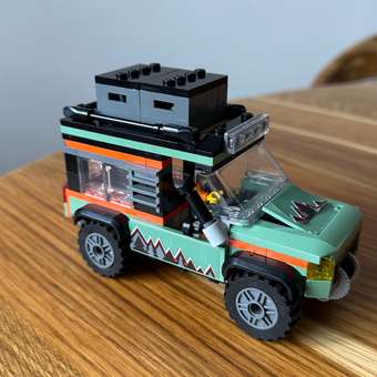 Конструктор LEGO City Горный внедорожник 221 дет.: отзыв пользователя Детский Мир