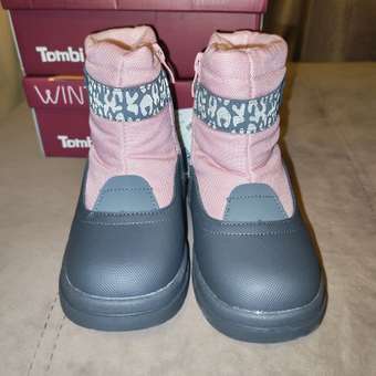 Сапоги Tombi: отзыв пользователя Детский Мир