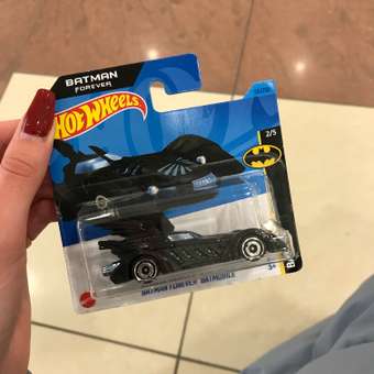 Болид Hot Wheels BATMAN FOREVER 1:64: отзыв пользователя Детский Мир