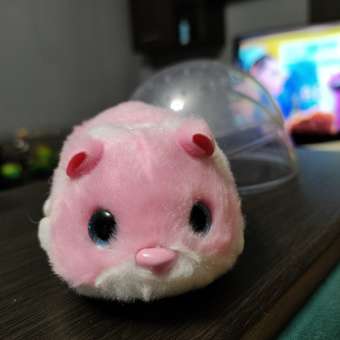 Мягкая игрушка Zuru Pets Alive хомяк Hamstermania Шар: отзыв пользователя ДетМир