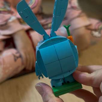 Конструктор brick labs конструктор Крош Смешарики 87 дет.: отзыв пользователя Детский Мир